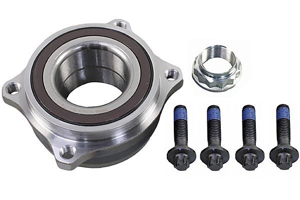 Wiellager kit Achter Links/Rechts (met hub) (49x92x50) past: MERCEDES CLS (C257), E (A238), E ALL-TERRAIN (S213), E (C238), E T-MODEL (S212), E T-MODEL (S213), E (W212) 1.5-Electric 06.00-