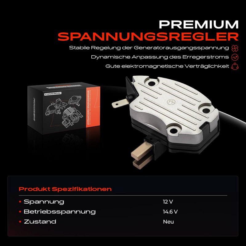 Frankberg 5481FB0054758 Alternator Regulator