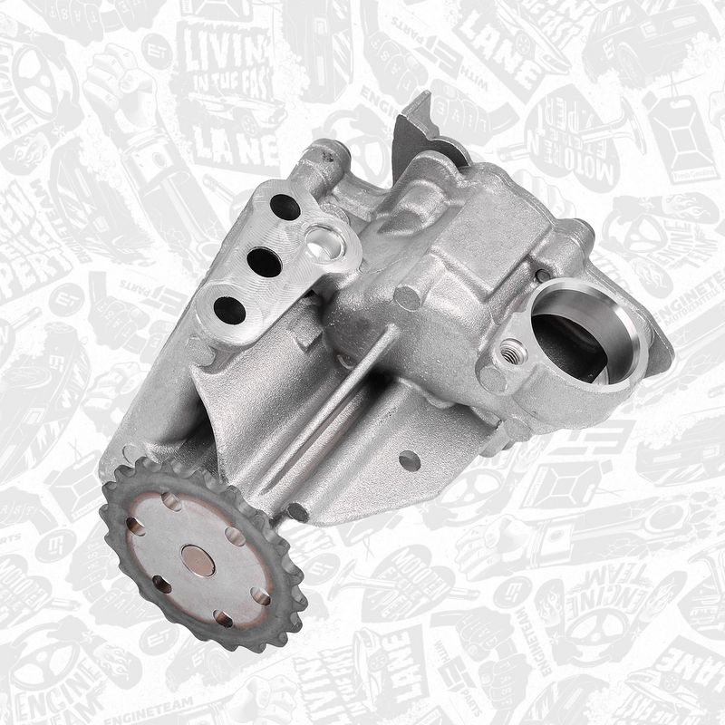 ET ENGINETEAM PU0125 Alyvos siurblys