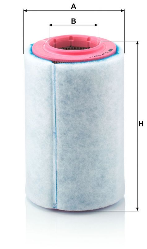 Filtru aer C 17 237/1 MANN-FILTER