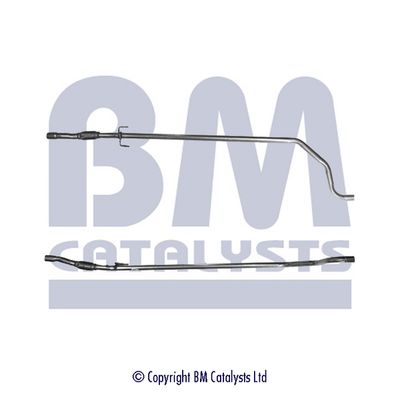 BM CATALYSTS kipufogócső BM50162