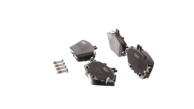 SKF VKBP80028 Комплект гальмівних накладок, дискове гальмо