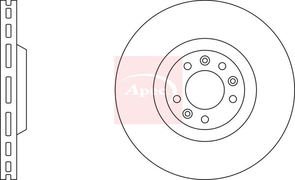 APEC Brake Disc DSK2184