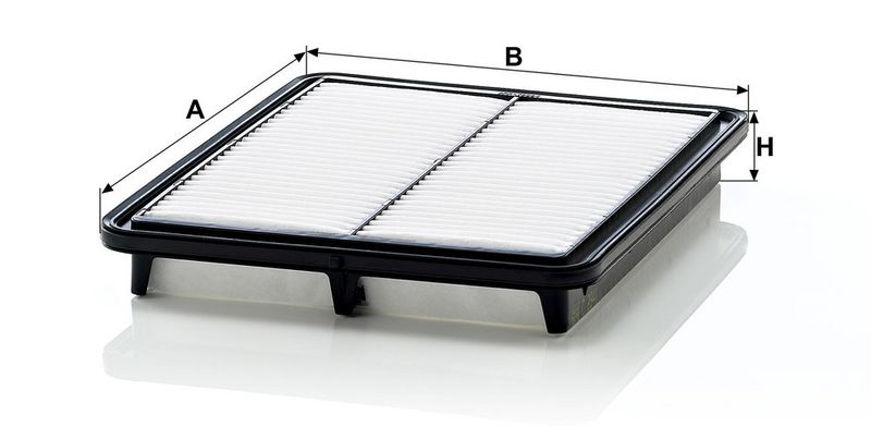 Õhufilter, MANN-FILTER C 2941