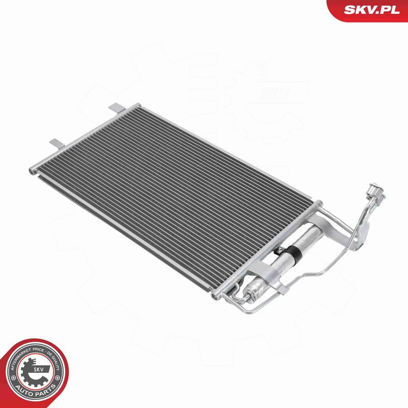 ESEN SKV 86SKV262 Condenser, air conditioning