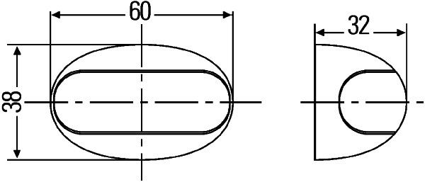 Стоянковий ліхтар, Hella 2PF959570-202