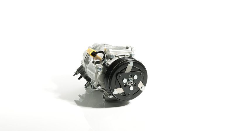 Airconditioning compressor past: CITROEN JUMPER III  PEUGEOT BOXER 2.0D 07.15-12.23