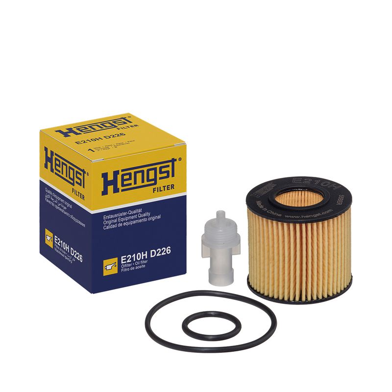 HENGST FILTER E210H D226 Oil Filter