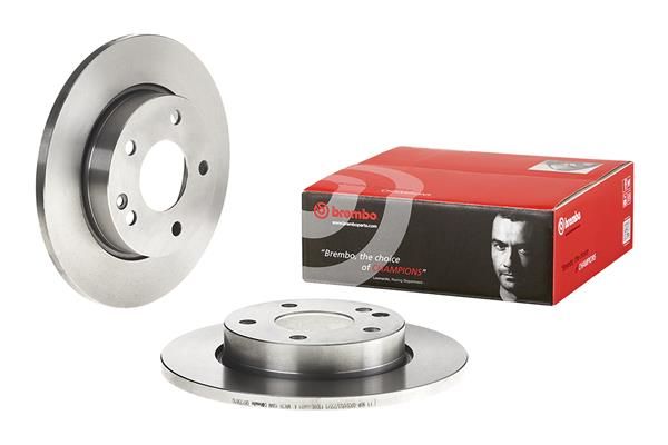 BREMBO 08.7358.10 Brake Disc