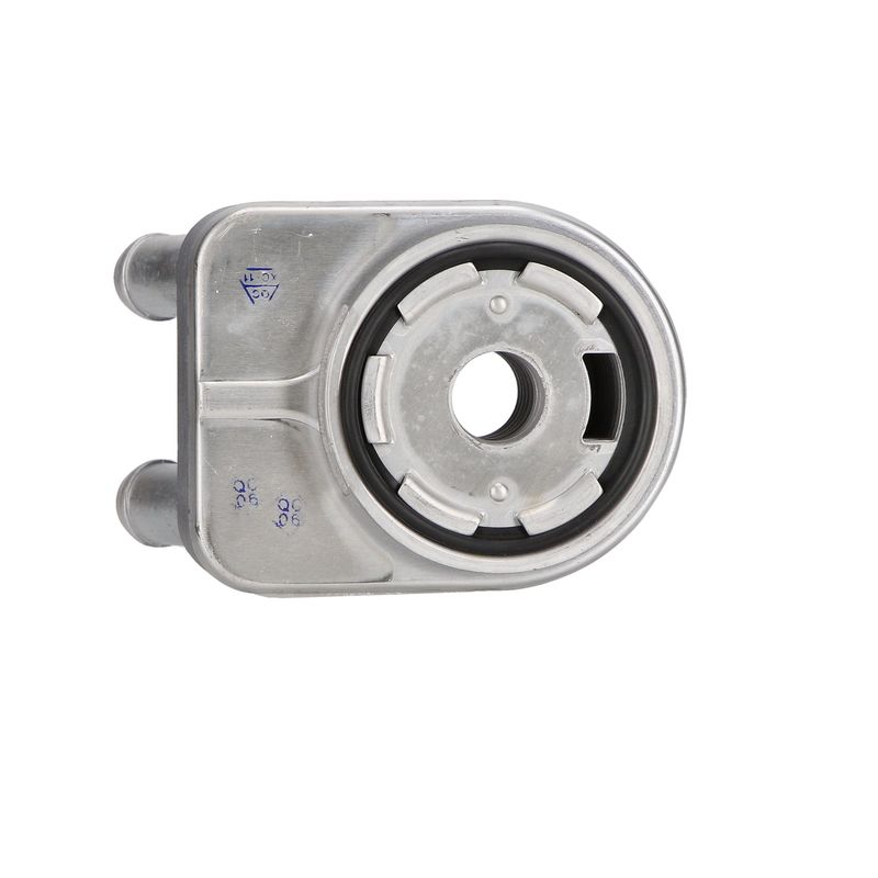 NISSENS 91584 Oil Cooler, Engine Oil
