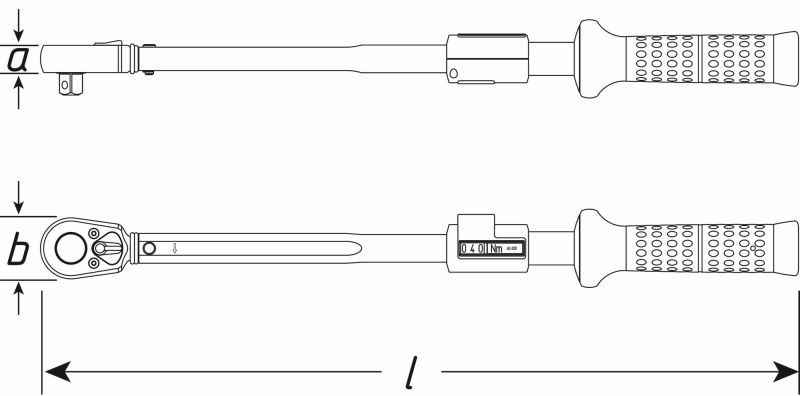 HAZET 5121-2CLT Torque Wrench