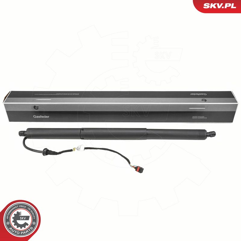 Elektrimootor, tagaluuk, ESEN SKV 52SKV223