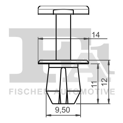 FA1 11-20032.5 Expanding Rivet