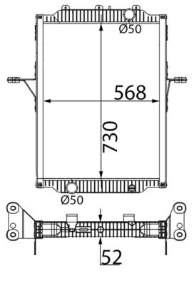 MAHLE-BEHR ΨΥΓΕΙΟ ΜΗΧΑΝΗΣ