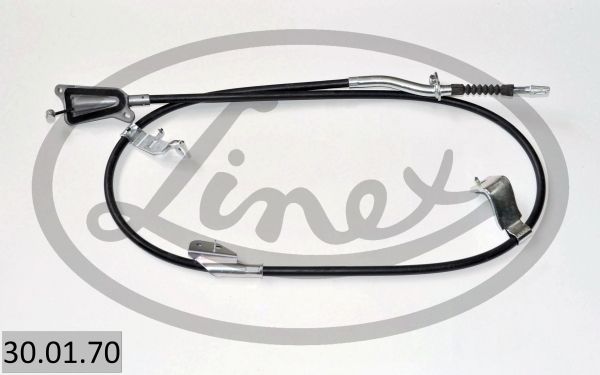LINEX huzal, rögzítőfék 30.01.70