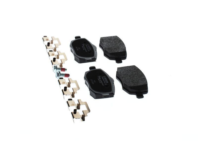 BOSCH 0 986 424 792 Brake Pad Set, disc brake