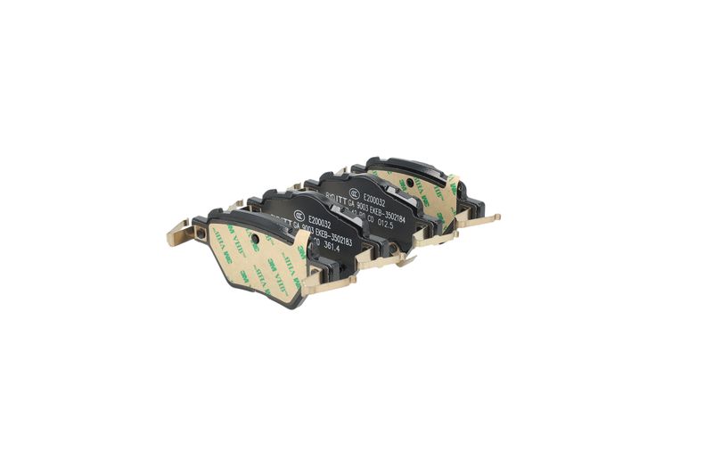 NRF 802008 Brake Pad Set, disc brake