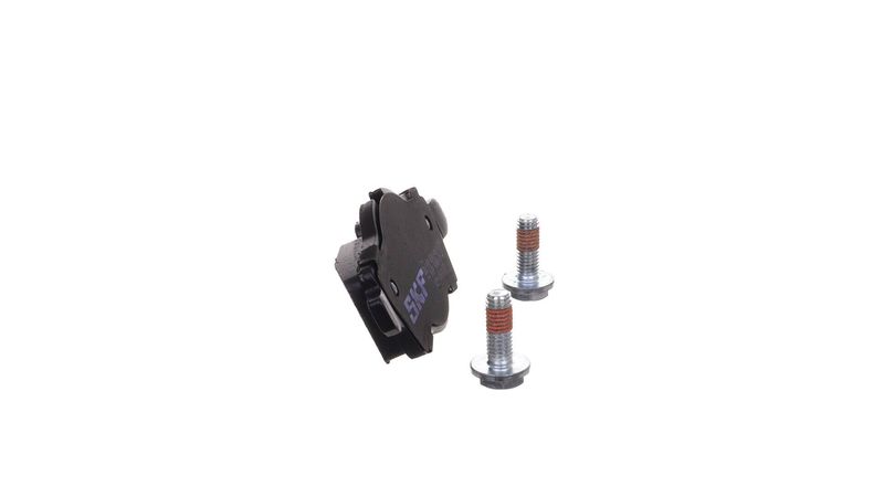 SKF VKBP 90068 Комплект гальмівних накладок, дискове гальмо
