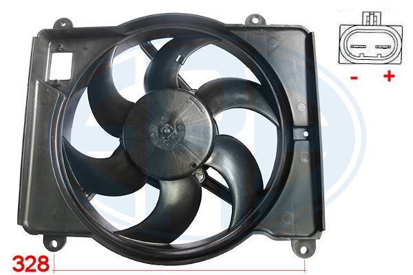 WILMINK GROUP ventilátor, motorhűtés WG2101696