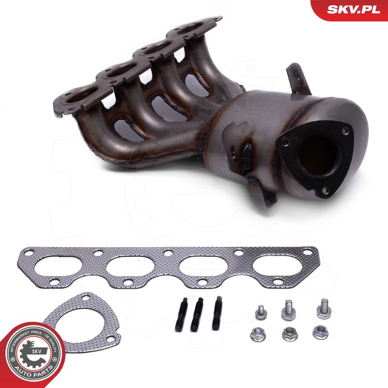 ESEN SKV 62SKV017 Catalytic Converter, universal