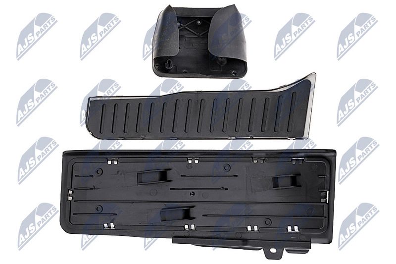 Pedaalikatete komplekt, NTY EZC-WW-704