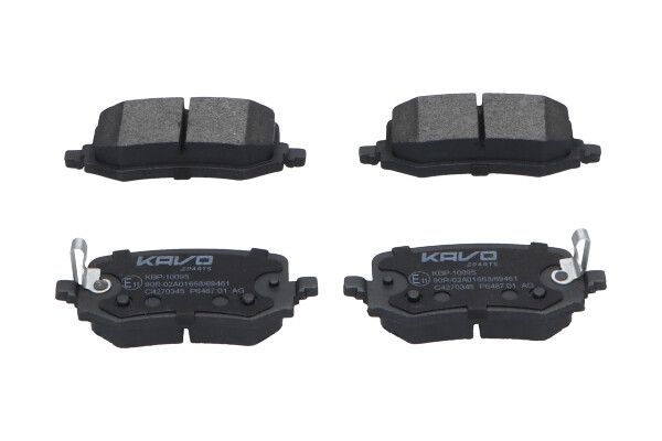 Kavo Parts KBP-10095 - Brake Pad Set, disc brake