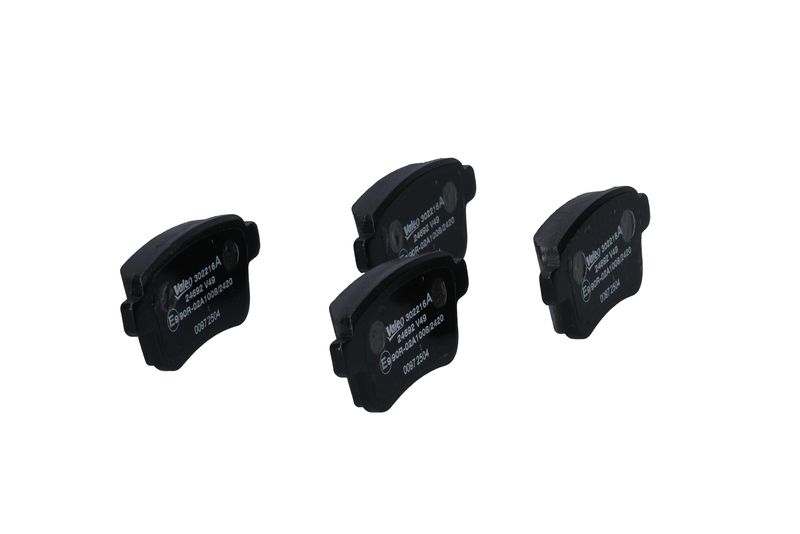 Piduriklotsi komplekt, ketaspidur, VALEO 302216A