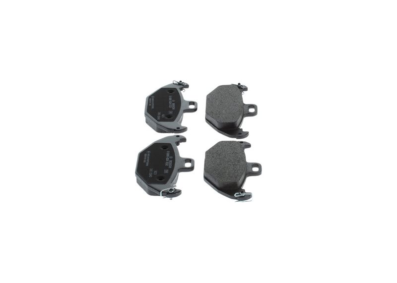 BOSCH Plaquettes de frein à disque 0 986 424 532