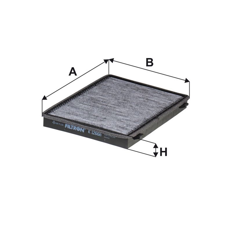 Filter, salongiõhk, FILTRON K 1266A