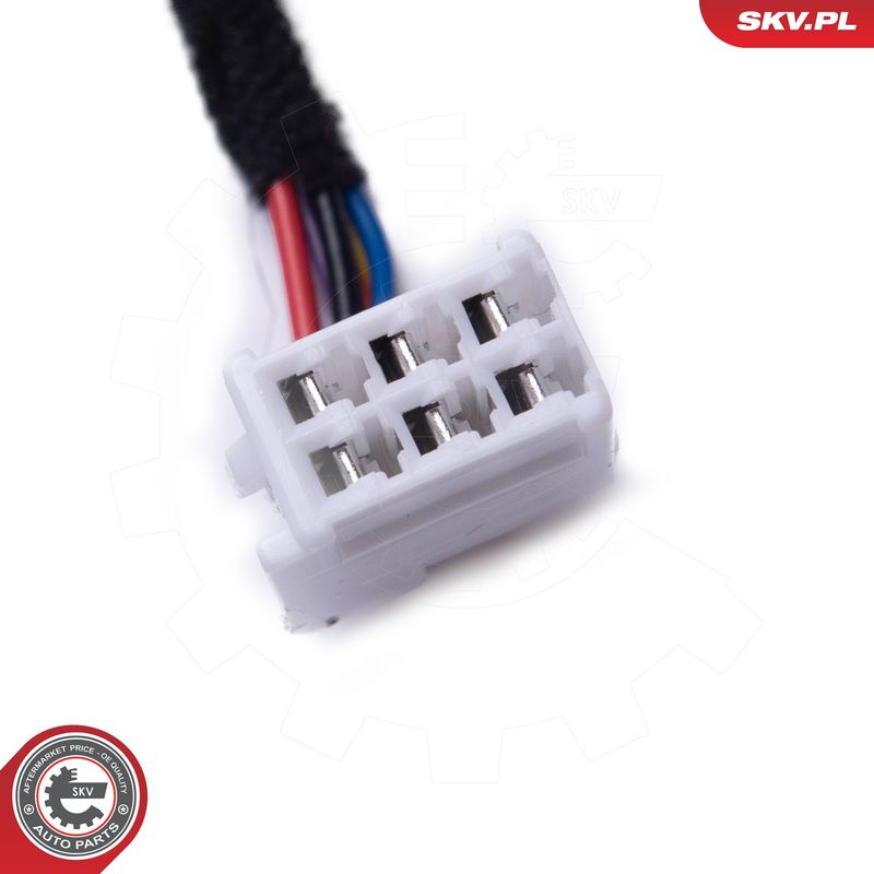 Elektrimootor, tagaluuk, ESEN SKV 52SKV955