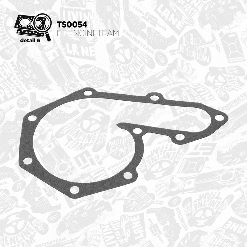 ET ENGINETEAM TS0054 Gasket Kit, crankcase