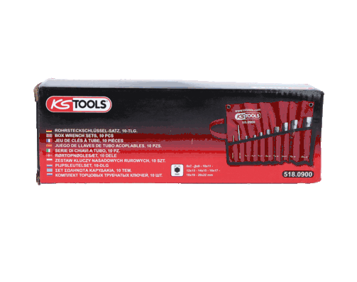 Padrunvõtmete komplekt, KS TOOLS 518.0900