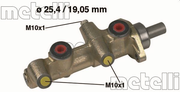 METELLI főfékhenger 05-0174