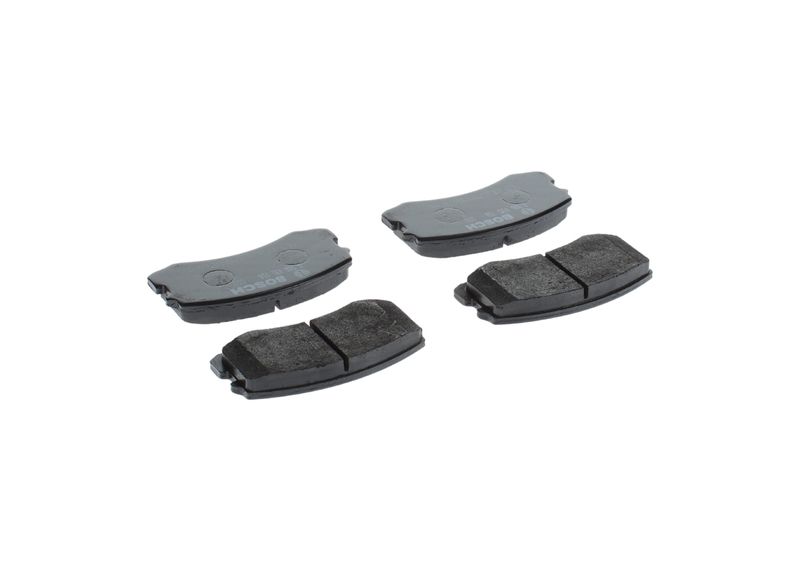 BOSCH 0986495158 Brake Pad Set, disc brake