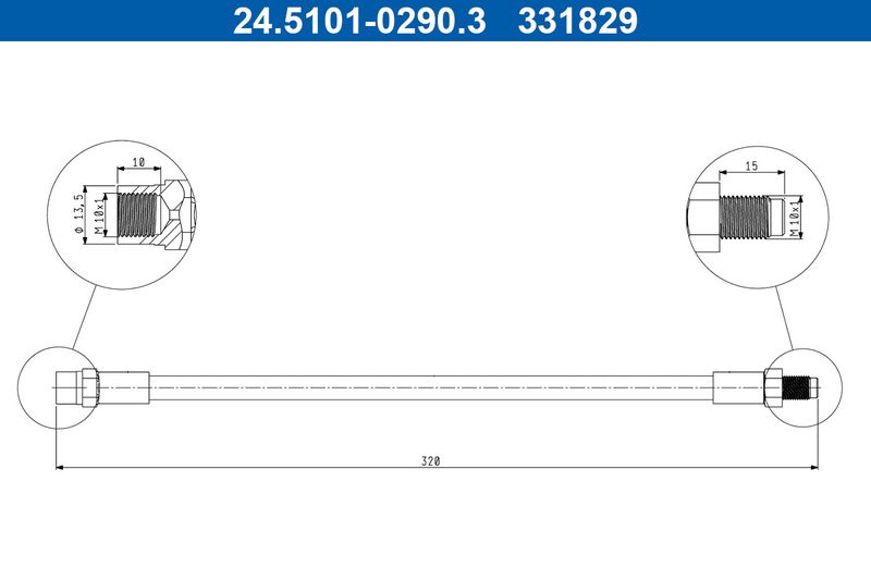 OEM код товара: 34 32 1 108 133