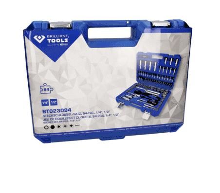 Padrunvõtmete komplekt, KS TOOLS BT023094