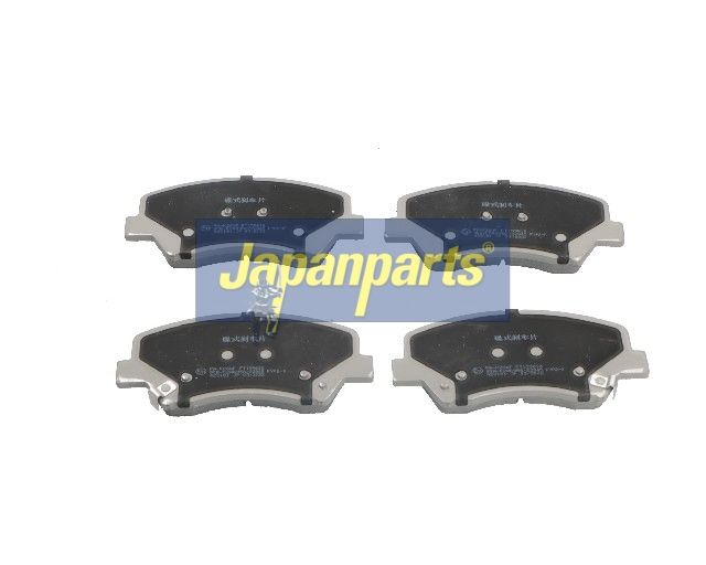 set placute frana,frana disc JAPANPARTS PA-K26AF