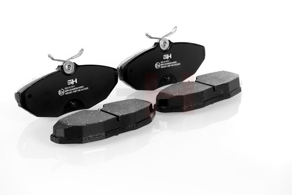 Piduriklotsi komplekt, ketaspidur, GH GH-411511