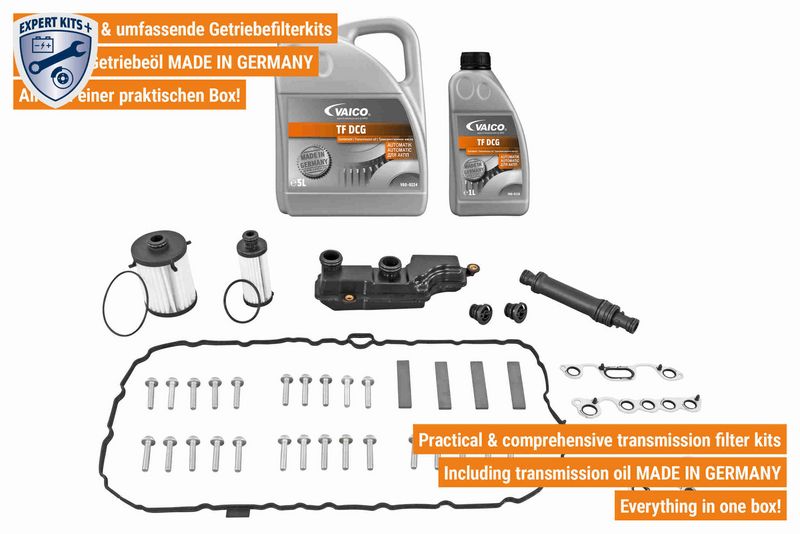 VAICO V10-5390 Parts kit, automatic transmission oil change