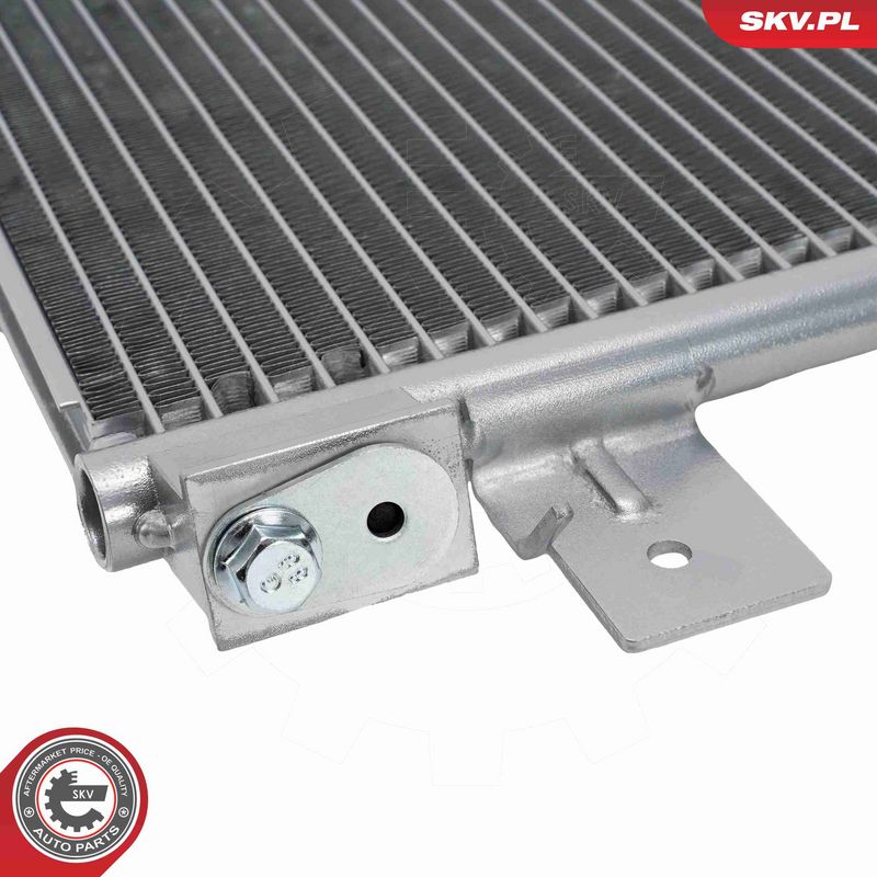 ESEN SKV 86SKV494 Condenser, air conditioning