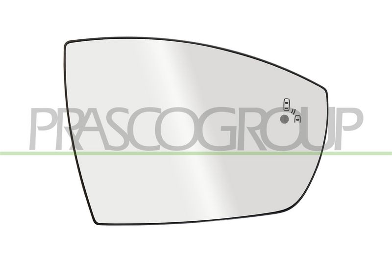 Cristal de espejo, retrovisor exterior