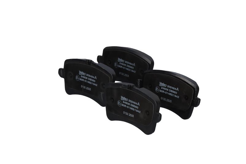 Piduriklotsi komplekt, ketaspidur, VALEO 302454A