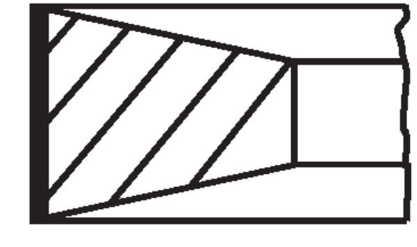 MAHLE dugattyúgyűrű-készlet 008 94 V0