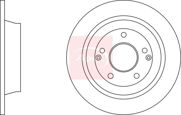 APEC Brake Disc DSK3530