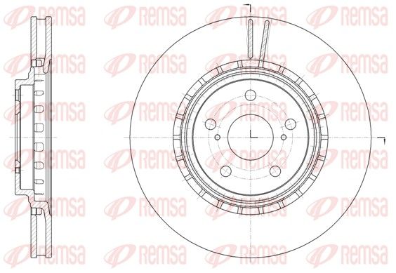 Тормозной диск на NX, RX, Rav 4