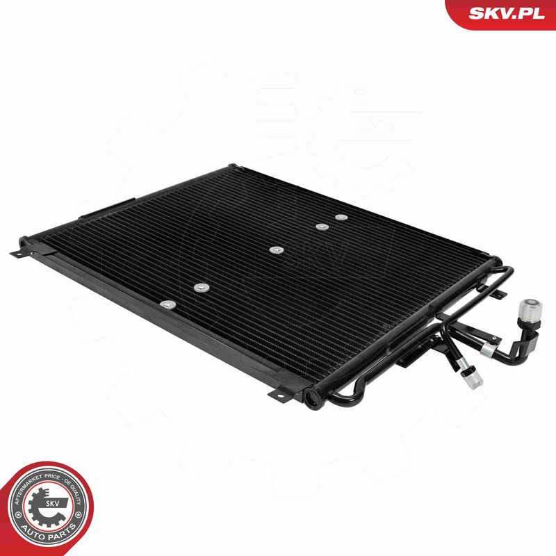 ESEN SKV 86SKV509 Condenser, air conditioning