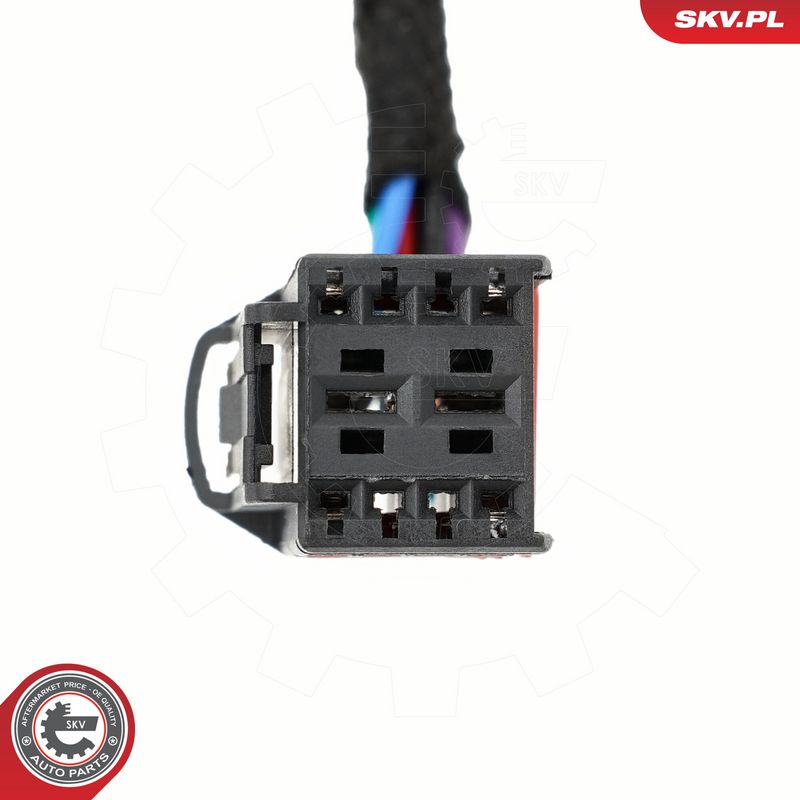 Elektrimootor, tagaluuk, ESEN SKV 52SKV221
