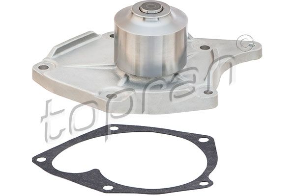 Vandpumpe, motorkøling