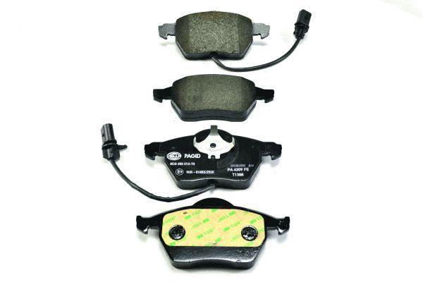 HELLA PAGID 8DB 355 010-731 Brake Pad Set, disc brake