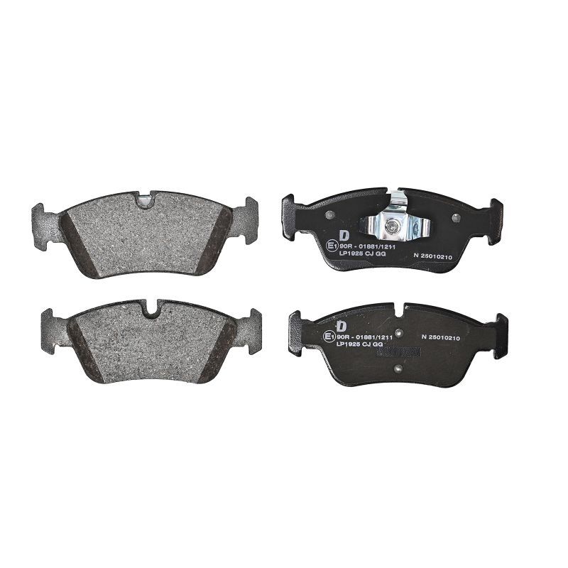 DELPHI LP1925 Brake Pad Set, disc brake
